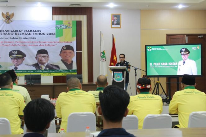 
					Nicolaus Telaumbanua Terpilih Aklamasi Sebagai Ketua Pemuda Katolik Tangsel 2025–2028