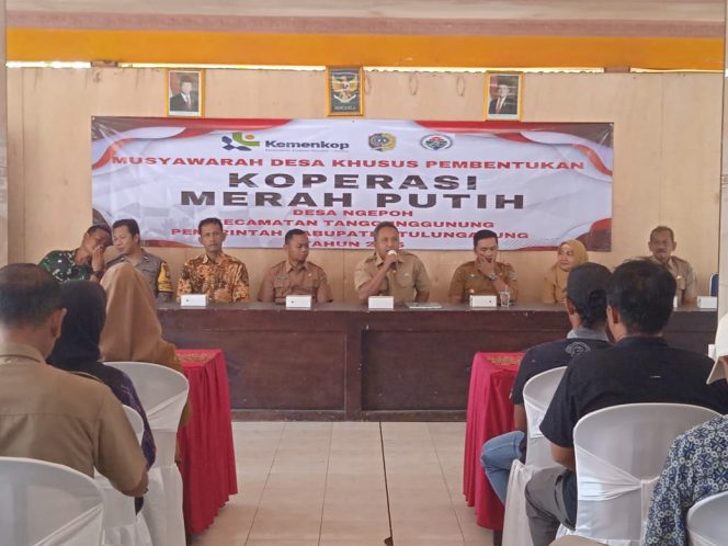 
					Pembentukan Koperasi Desa Merah Putih Desa Ngepoh Kecamatan Tanggunggunung
