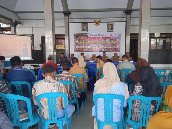 
					Pemerintah Desa Ngrejo Gelar Musdessus,Koperasi Desa Merah Putih