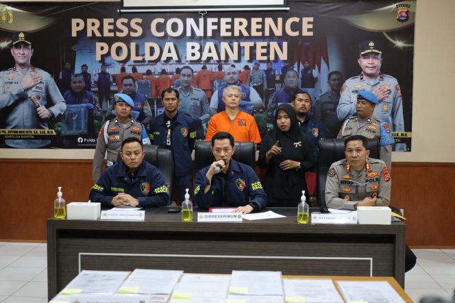
					Polda Bantan Tangkap Pelaku Pemalsu Surat dan Pastikan Penyidik Sesuai SOP*