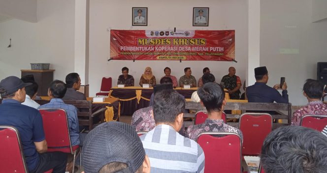 
					Pemerintah Desa Jenglungharjo Gelar Musdessus,Koperasi Desa Merah Putih
