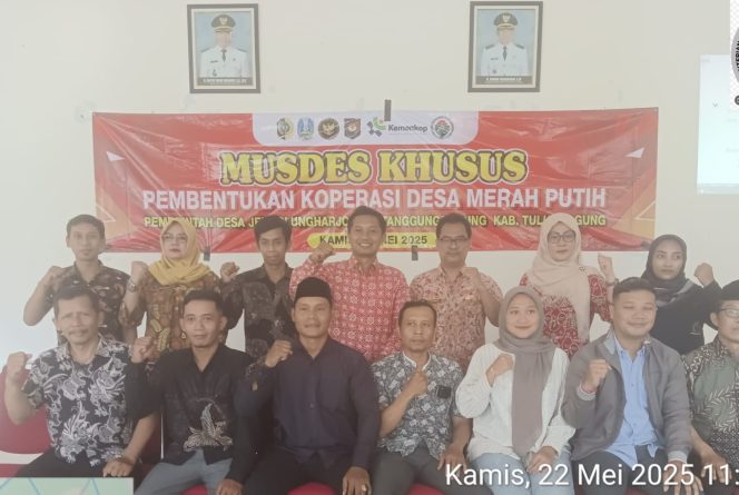 
					Kasatkoryon Banser Tanggunggunung terpilih sebagai Ketua KDMP Jenglungharjo,Wujud Komitmen Pemuda Garda Terdepan Bangsa