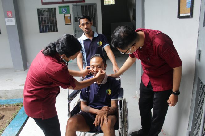 
					Jangkau Warga Binaan Langsung, Inovasi Layanan Kesehatan Jemput Bola Lapas Narkotika Bangli