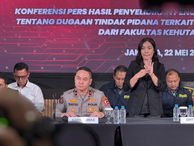 
					Polri Tegaskan Ijazah Jokowi Asli dan Sah, Tidak Ditemukan Unsur Pidana