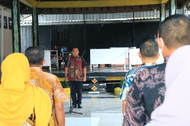 
					Kalapas Ajak Seluruh Pegawai Lapas Banyuwangi Perkuat Komitmen Berantas Peredaran Gelap Narkoba