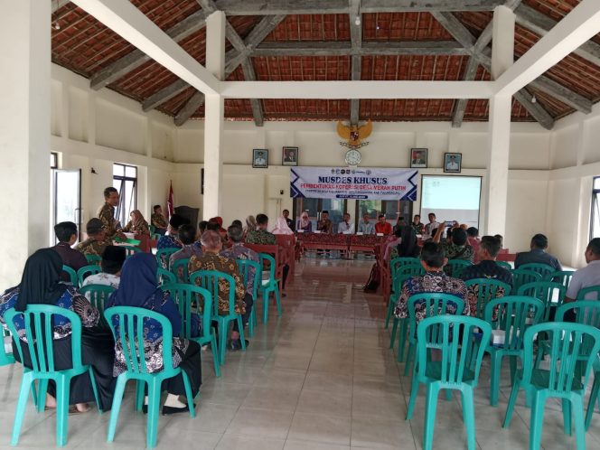 
					Pemerintah Desa Kresikan Gelar Musdessus,Koperasi Desa Merah Putih