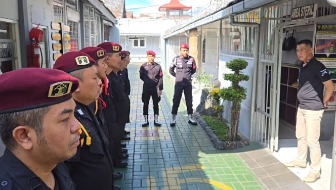 
					Pastikan Situasi Aman Kondusif, Kalapas Jember Ingatkan Jajaran Rupam