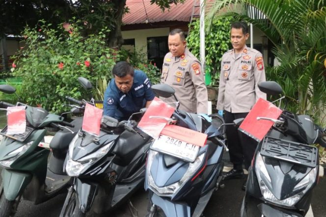 
					Enam Pelaku Curanmor Ditangkap Polsek Jatiuwung, Dua Polisi Terluka