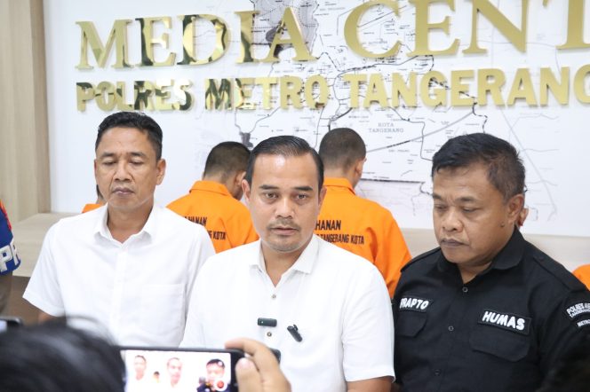 
					Polisi Sita 833 Butir Obat Keras Modus Toko Sembako di Tangerang, 3 Pelaku Ditangkap*