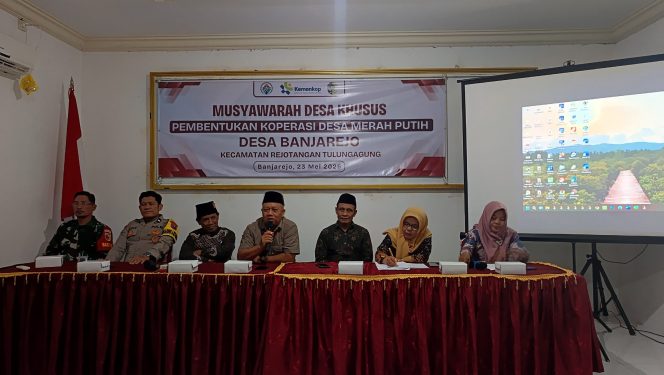 
					Pemerintah Desa Banjarejo Gelar Musdessus,Koperasi Desa Merah Putih