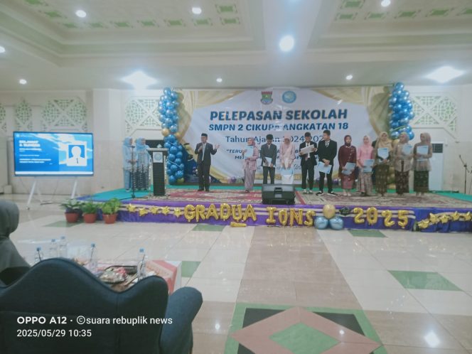 
					Perpisahan Sekolah SMPN 2 Cikupa Angkatan 18 Tahun Ajaran 2024/2025*
