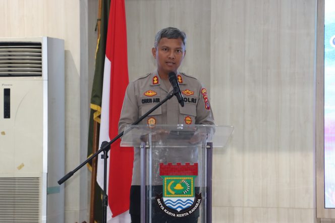 
					Wakapolresta Tangerang Hadiri Serah Terima Bantuan Budidaya Ikan untuk Dukung Program Ketahanan Pangan Polri 2025