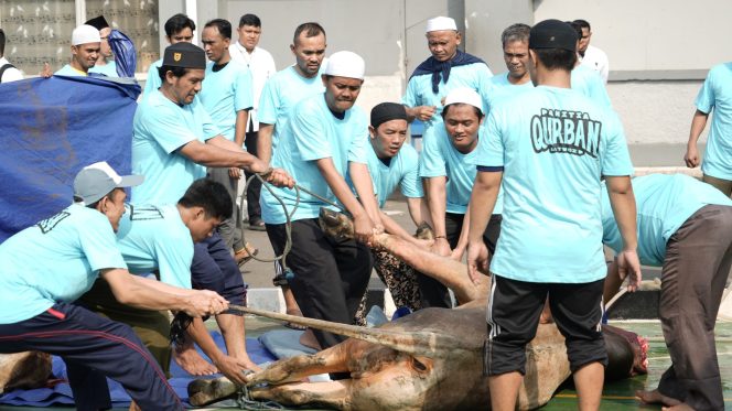 
					Dirjenpas : Seluruh Warga Binaan akan Menikmati Daging Kurban
