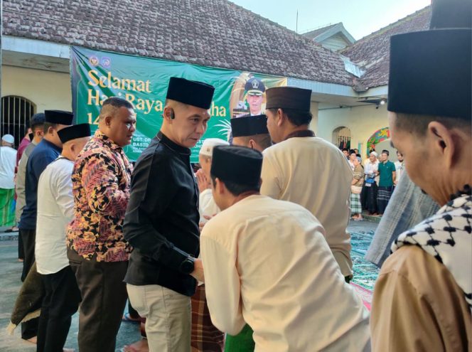 
					Lapas Jember Tingkatkan Keimanan di Hari Raya Kurban