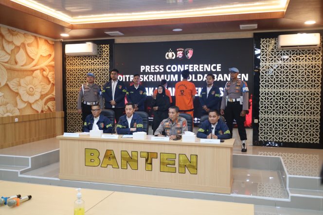 
					Polda Banten Tetapkan 2 Tersangka Baru Dalam Kasus Pemerasan Proyek PT. Chandra Asri