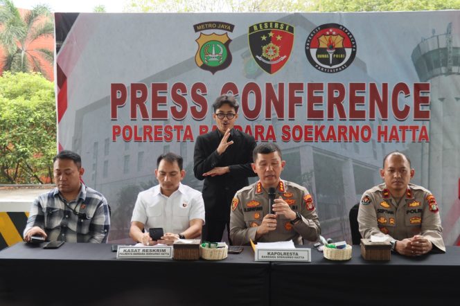 
					Polresta Bandara Soetta Bongkar Kasus Penipuan Tour Religi, Kerugian Capai Rp 2 Miliar