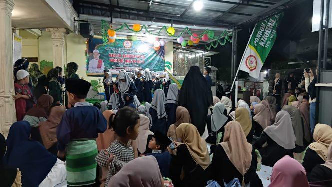 
					Kegiatan Haflah Akhirussanah Khotmil Qur’an Pondok Pesantren Khoirul Umam