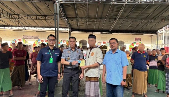 
					Lapas Jember Bagikan Kartu Brizzi, Cegah Pungli dan Dukung Transaksi Digital