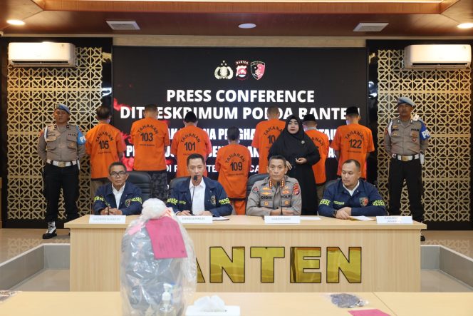 
					Polda Banten Ungkap Kasus Penghasutan dan Kekerasan di PT Lotte Chemical Indonesia
