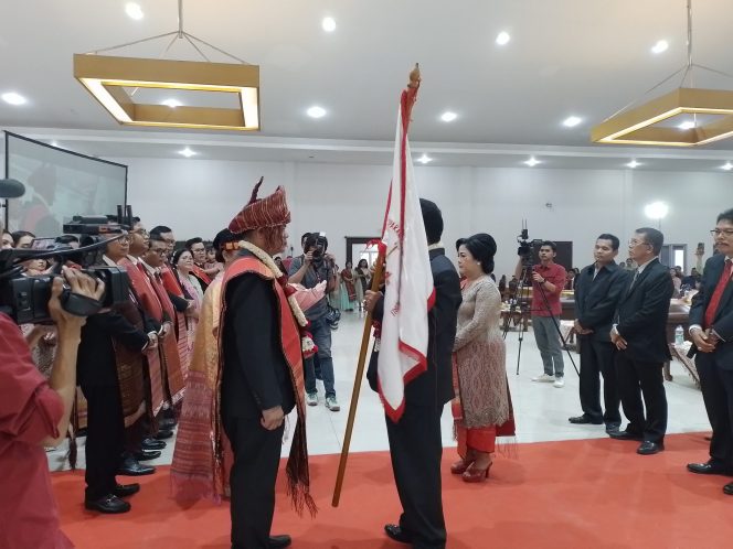 
					Ketua PBB DPD Provinsi Banten, Bambang Suwarno Marbun Hadiri Pengukuhan Ketua PPTSB Se-Tangerang Periode 2025-2029