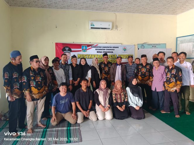 
					Pembentukan Koperasi Merah Putih di Desa Cinangka diduga Abaikan Undang-Undang Koperasi Nomor 79 Tahun 2025