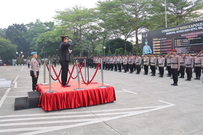 
					Kapolresta Tangerang Pimpin Upacara Hari Lahir Pancasila 2025, Sampaikan Amanat Kepala BPIP RI
