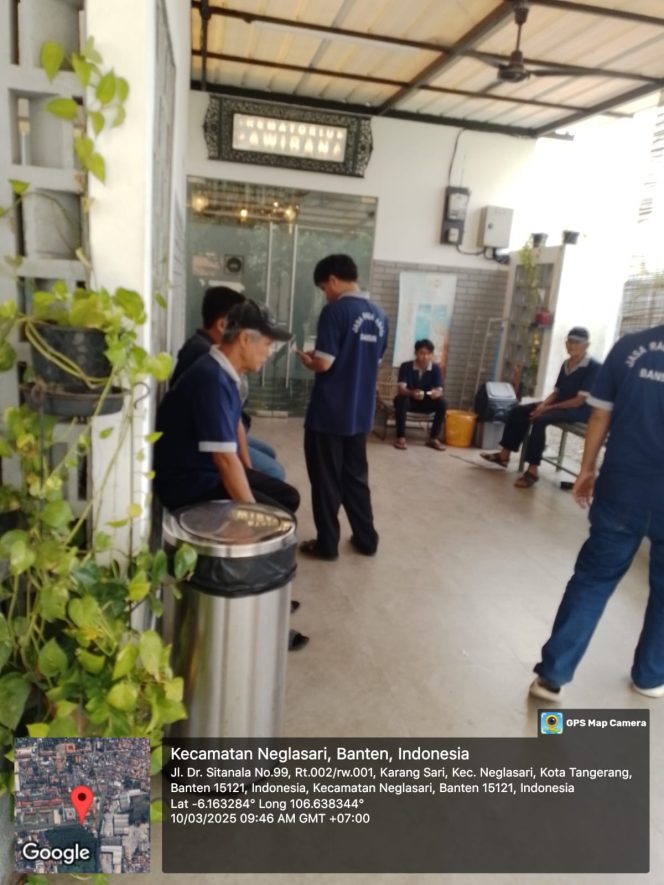 
					Rumah duka dan krematorium di komplek Rumah Sakit Sitanala, Tangerang, diduga tidak memiliki izin dan Analisa Mengenai Dampak Lingkungan (AMDAL).