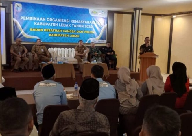 
					Bupati Lebak Tekankan Peran Penting Ormas dalam Pembangunan Daerah*