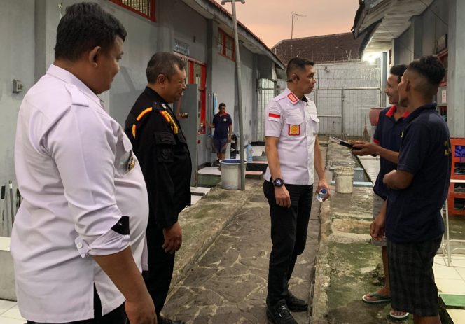 
					Lapas Jember Intens Lakukan Deteksi Dini Cegah Gangguan Kamtib