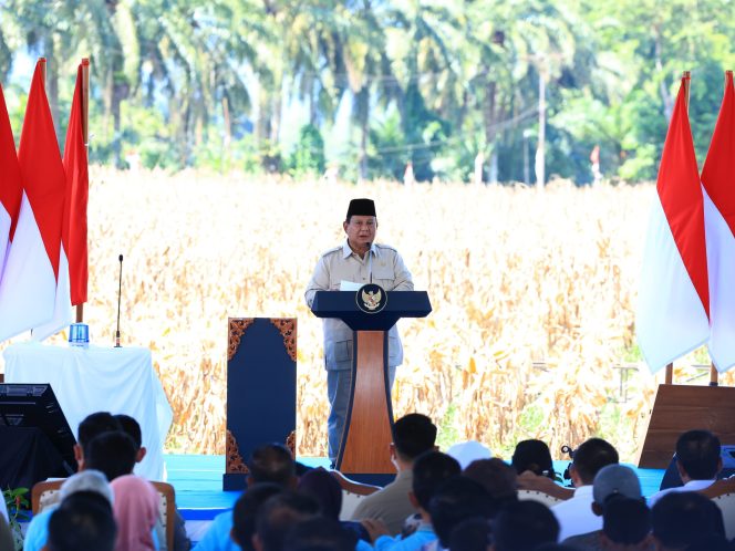 
					Presiden Prabowo: Kapolri, Panglima, hingga Para Menteri Tokoh Patriotik Wujudkan Swasembada Pangan