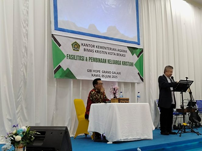 
					Pembimas Hadirkan Pembinaan Keluarga Kristiani untuk Membangun Fondasi yang Kuat”