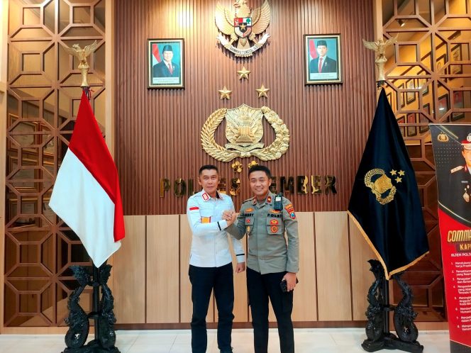 
					Lapas Jember Jalin Koordinasi Pengamanan dengan Polres Jember