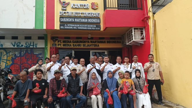 
					DPD GWI Provinsi Banten Sembelih 2 Ekor Kambing Kurban pada Idul Adha 2025