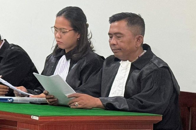 
					Pengacara Arnol Sinaga, SH dan Fransiska Katherine, SH Dampingi Pengacara Yang Dikeroyok di Cengkareng 