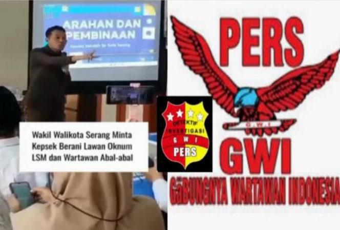 
					Pernyataan Wakil Wali Kota Serang Menyesatkan Publik, GWI angkat Bicara*