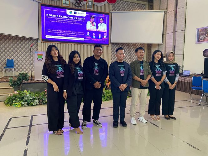 
					Pelaku UMKM Miliki NIB, Komunitas Ekonomi Kreatif Minta, Agar Punya Legalitas