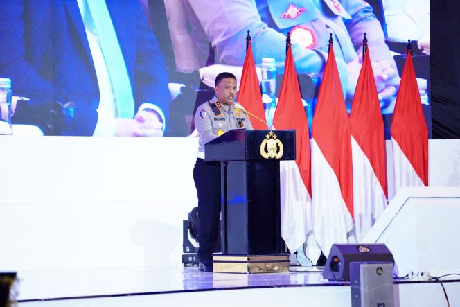 
					Kakorlantas Ingatkan Jajaran Pesan Kapolri: Layani Masyarakat dengan Humanis