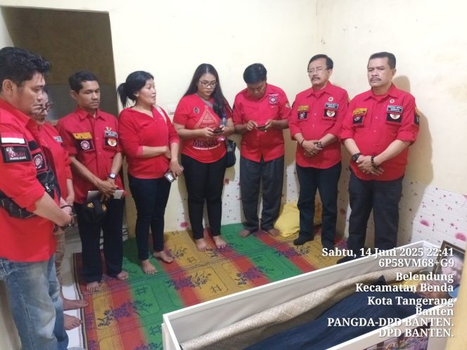 
					Keluarga Besar Pemuda Batak Bersatu (PBB) DPD Banten Berduka atas Kepergian Bapak Siregar