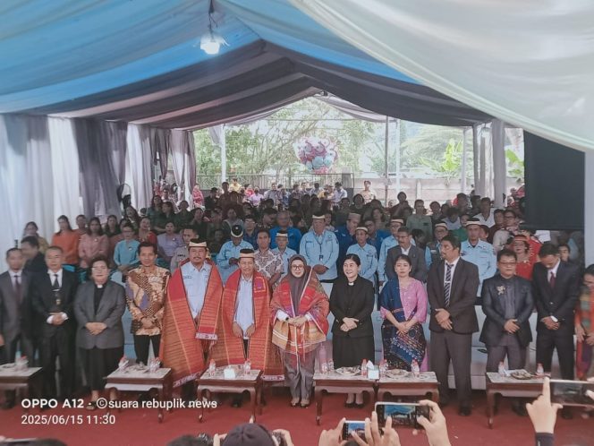 
					Perayaan HUT ke-26 HKBP Taman Adiyasa dan Peresmian Persiapan Resort HKBP Taman Adiyasa*