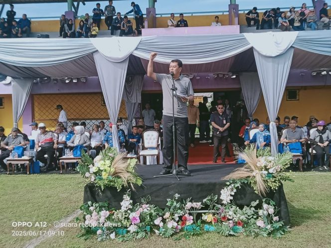 
					Bupati Tangerang Hadiri Pembukaan Kejuaraan Pekan Olahraga Pelajar Tingkat Kabupaten Tangerang