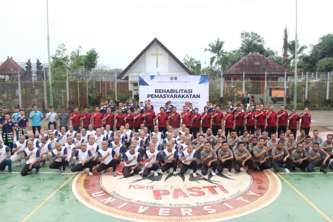 
					Lapas Narkotika Bangli Buka Program Rehabilitasi Gelombang II untuk 100 WBP