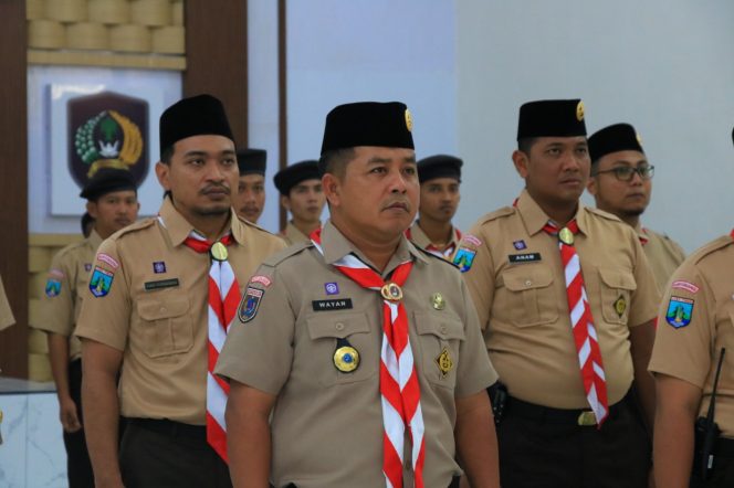 
					Momentum Tingkatkan Kualitas Kepribadian, Warga Binaan Lapas Banyuwangi Ikuti Pembukaan Perkemahan Satya Dharma Bhakti Pemasyarakatan