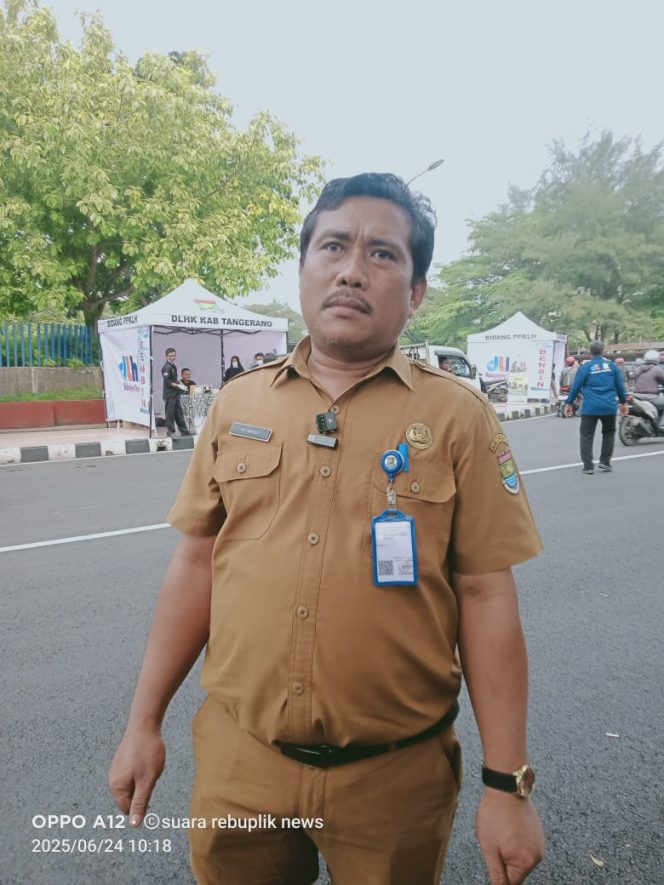 
					DLHK Kabupaten Tangerang Gelar Uji Emisi Kendaraan, Warga Antusias Ikuti*