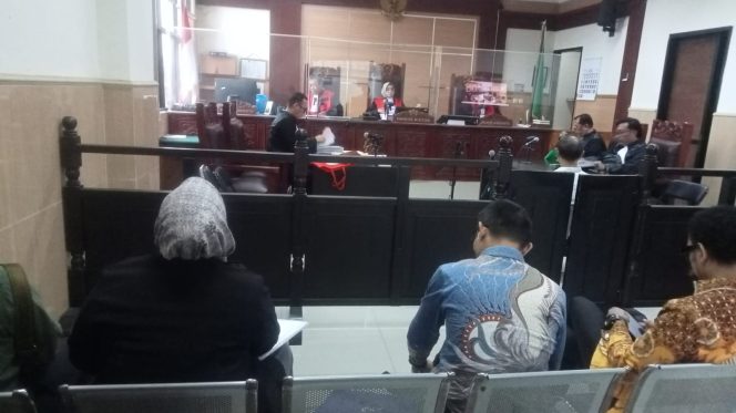 
					Ditengarai Tidak Memenuhi Unsur Pidana, Sidang Terdakwa Suparman Harsono Berkutat pada Masalah Perdata