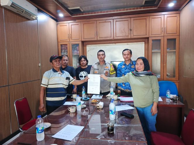 
					Bhabinkamtibmas Polsek Balaraja Gelar Problem Solving di Desa Cangkudu