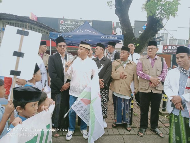
					Pawai Satu Muharram 1447 H di Citra Raya, Momentum Silaturahmi dan Kreativitas*