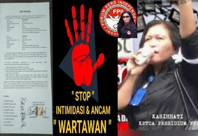 
					Kasihhati Aparat Harus tindak Tegas Orang Orang Yang Sudah Kriminalisasi dan Intimidasi Wartawan di Sekadau*