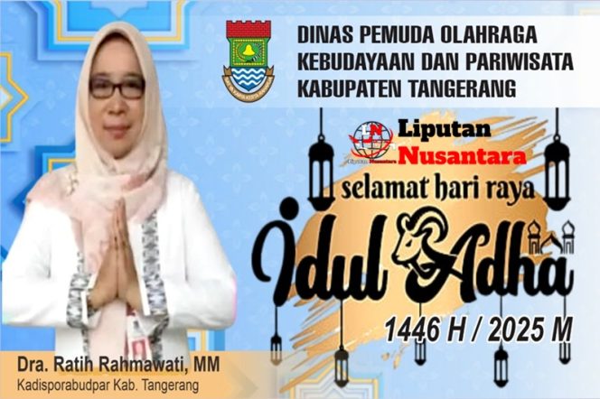 
					 Dinas Pemuda Olah Raga Kebudayaan Dan Pariwisata Kab. Tangerang