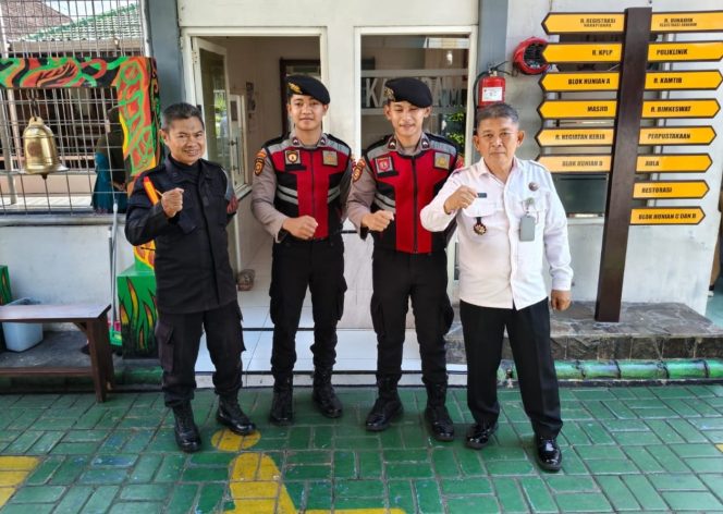 
					Tilik Sambang,Perkuat Sinergitas Polres dan Lapas Jember
