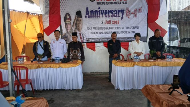 
					TB INTERPOL Rayakan HUT ke-18 dengan Tumpengan & Santunan Yatim Piatu di Denpasar
